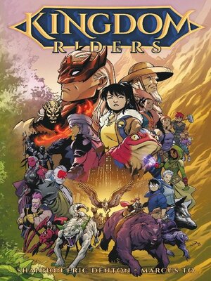 cover image of Kingdom Riders
